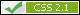 Valid CSS!